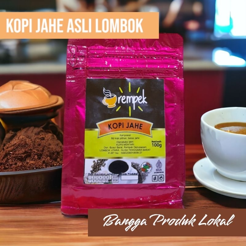 

Kopi Jahe | Kopi Robusta | Kopi Lombok 500 Gram