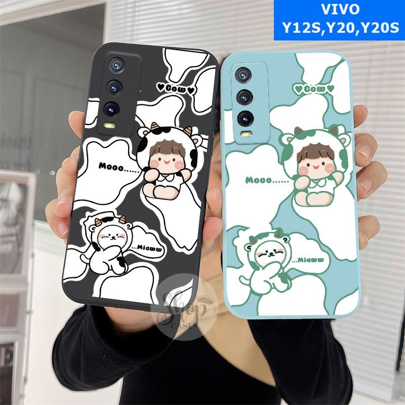 Softcase Motif VIVO Y20 VIVO Y12S VIVO Y20S Case VIVO Y20 VIVO Y12S VIVO Y20S Case murah Case Hp Cas