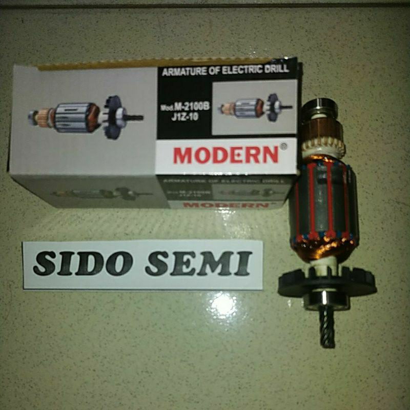 Armature M2100B J1Z-10 Modern