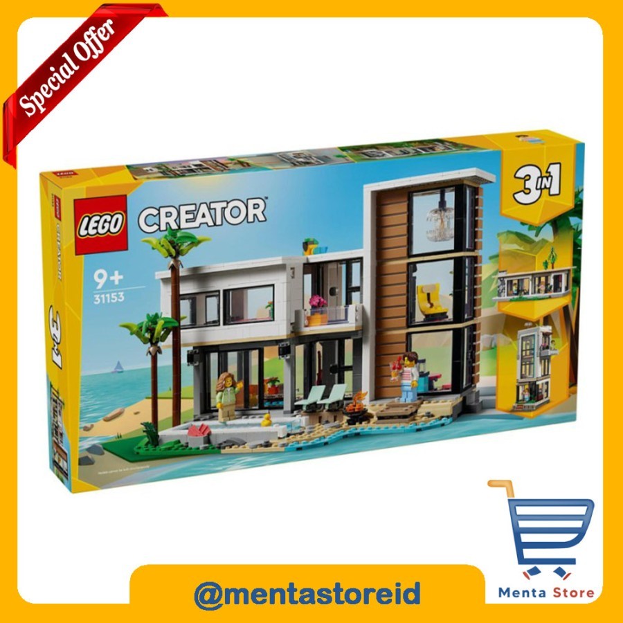 LEGO Creator 31153 Modern House