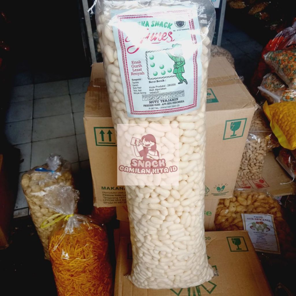 

PILUS YUNES BAL ISI 1.7 KG/ PILUS IKAN GURIH RENYAH