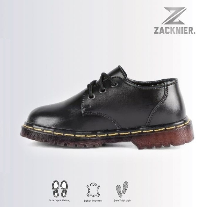 Sepatu Anak Low Boots Keren Model Dockmart Pantofel ZNR