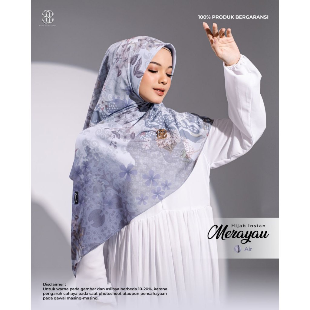 Puan Indonesia - Hijab Instan Merayau | Merayau - hijab - hijab instan - hijab pattern - PUAN IDN