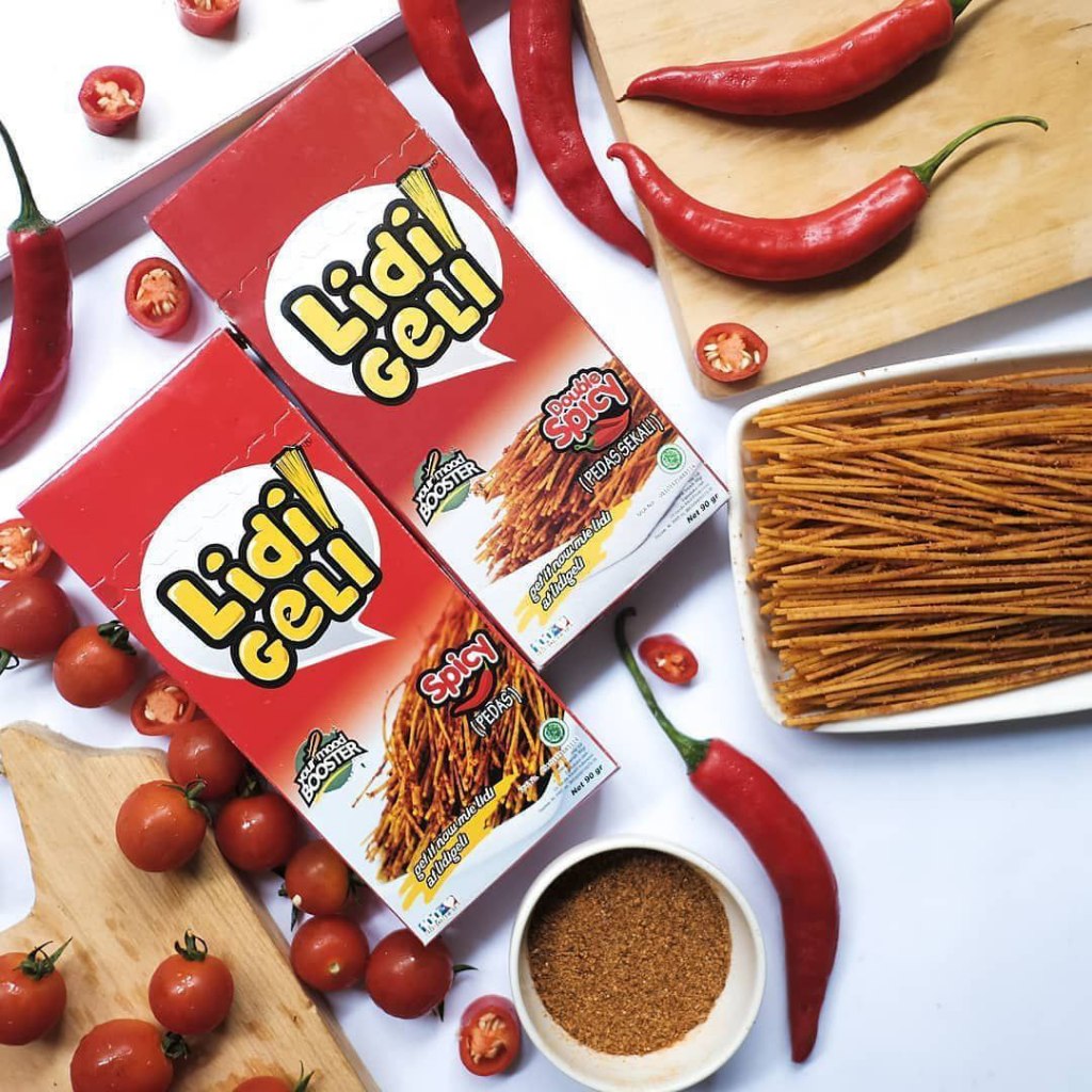 

Mie Lidi Spicy pedas yg bisa bikin kamu happy menjalani hari