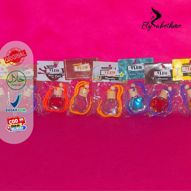 ✿ELYSABETHME✿ Kopi Bali Zak Pewangi Ruangan dan Mobil gantung apel ac kipas angin wangi tahan lama