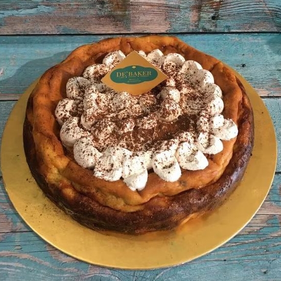 

Tiramisu Cheeseburnt