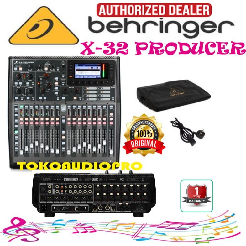 Mixer Behringer X32 Producer Digital Mixing Console with Midas Preamp X -32 Producer