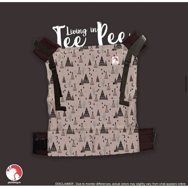 gendongan pembayun modiva ssc preloved bekas seken second 2nd