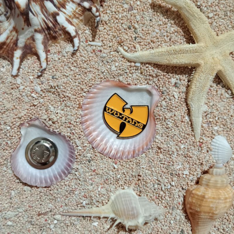 pin topi custom WU-TANG