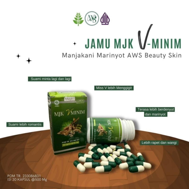 

JAMU MJK VMINIM-MARINYOT