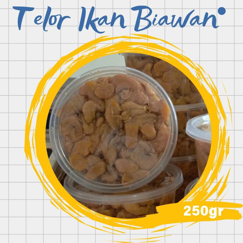 

Telor Ikan Biawan 250gr [COD]