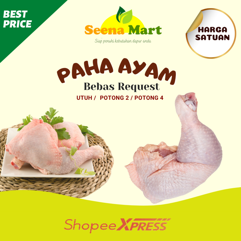 

Ayam Paha Ayam Seenamart Daging Lampung