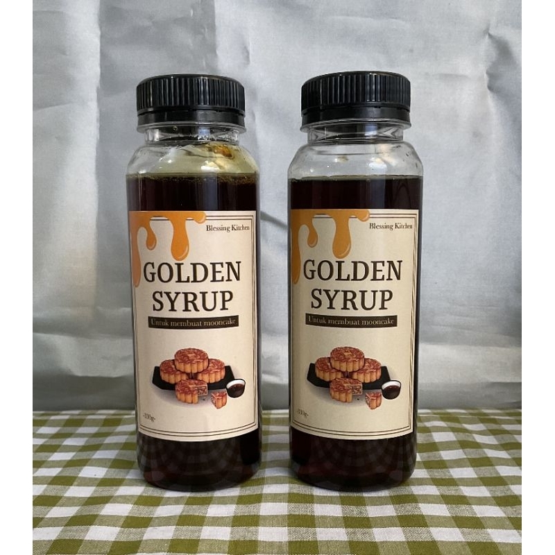 

Dark Golden Syrup Mooncake 330g