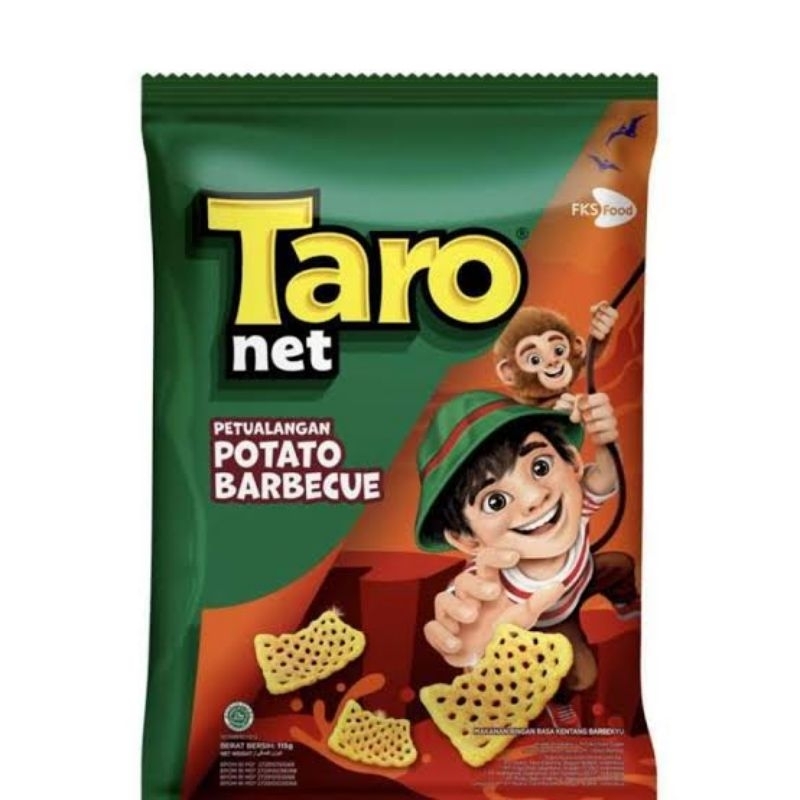 

TARO NET RASA POTATO BBQ METTO 62 GR