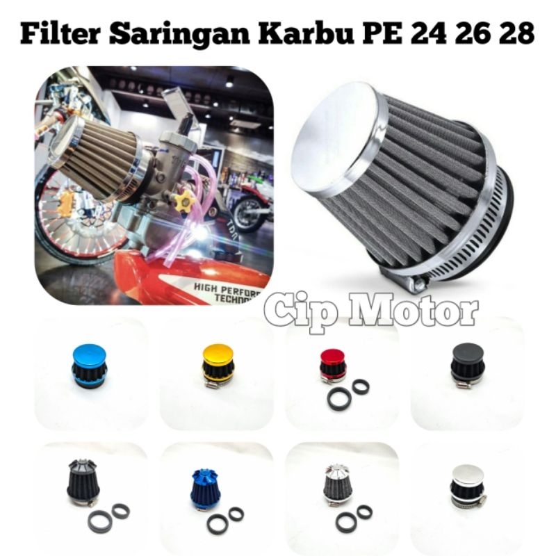 Filter saringan udara / Filter Carbu PE 26 PE28