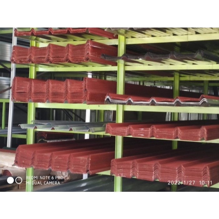 Spandex Atap Pasir Warna Termurah 0.50mm Harga Per meter