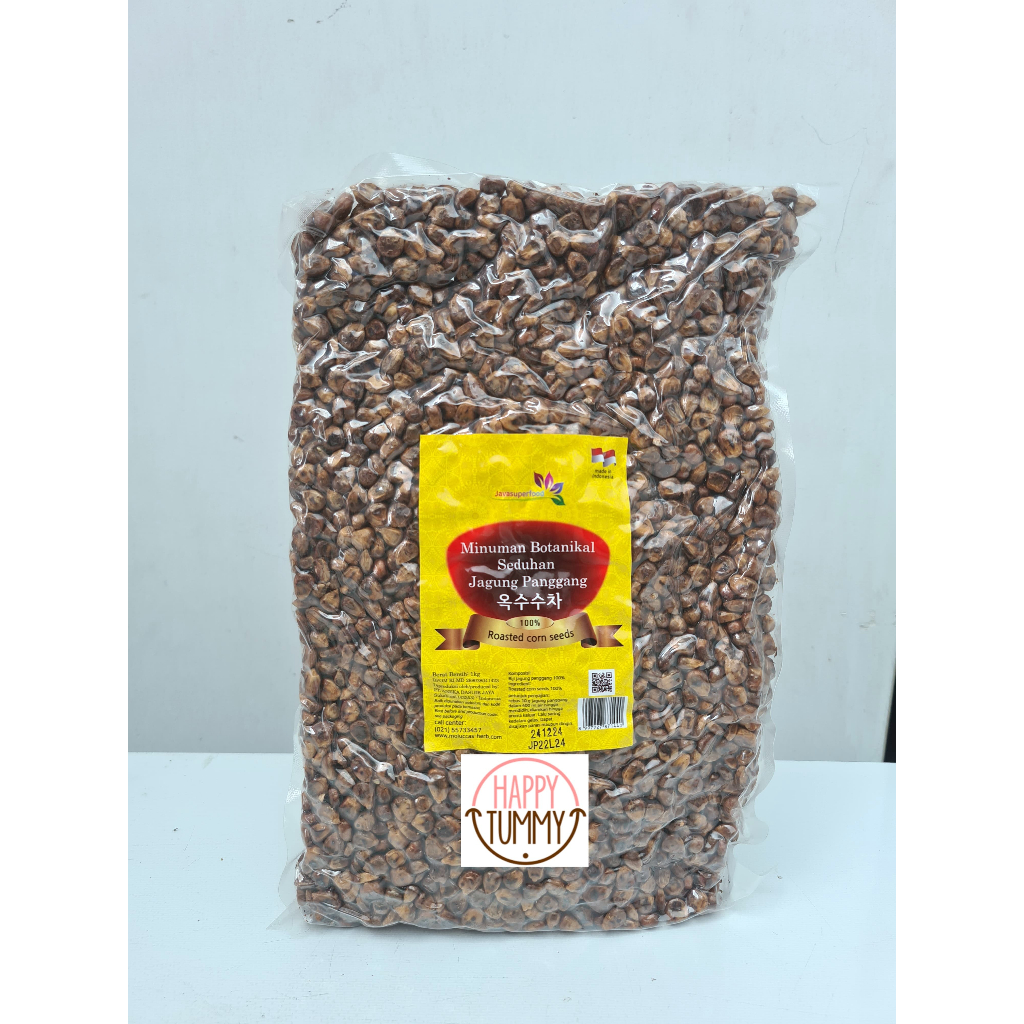 

JSF roasted corn tea1KG teh jagung sempio korea