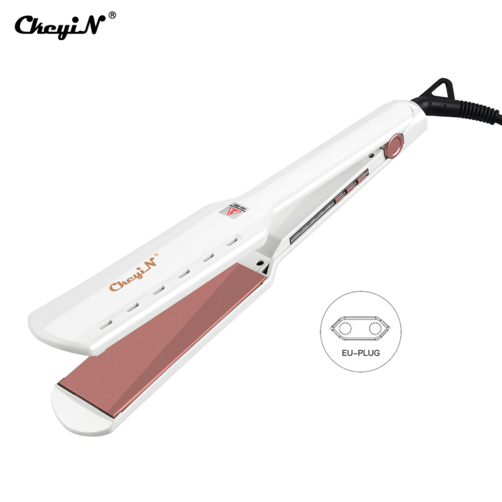CkeyiN Catok Rambut Catokan 44mm Catok Lurus Hair Straightener Catok Penglurus Rambut Ceramics Catok