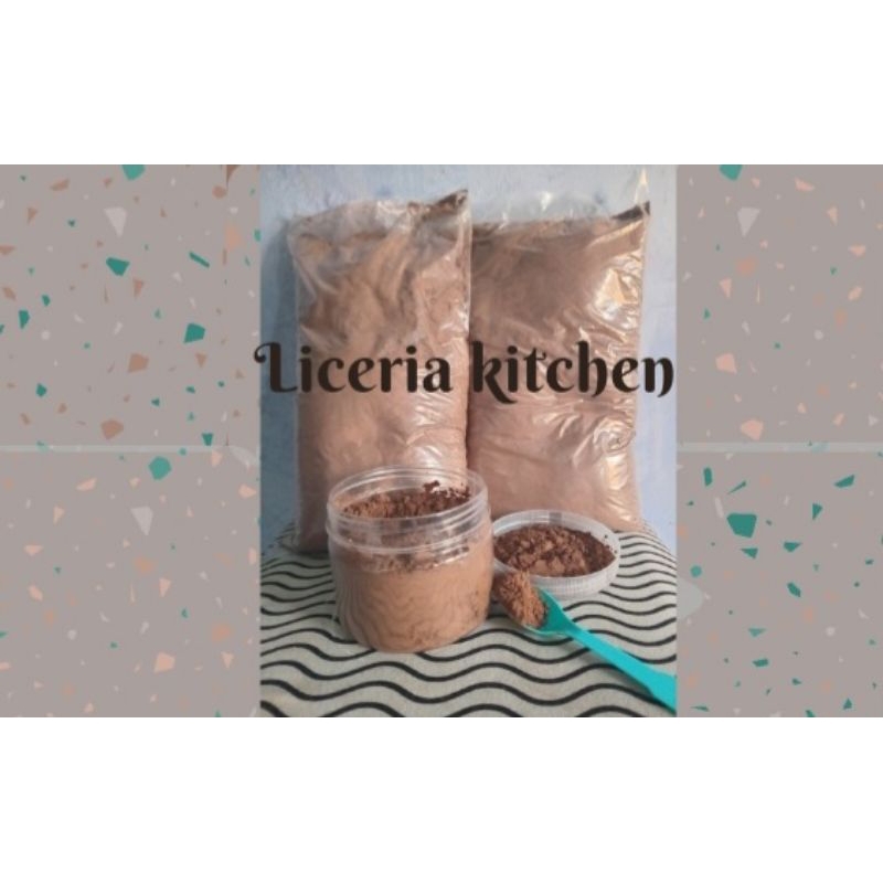 

coklat bubuk/cocoa powder kemasan 100gr