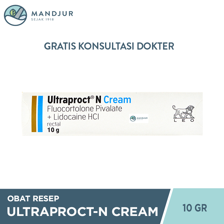 Ultraproct-N Cream 10 g