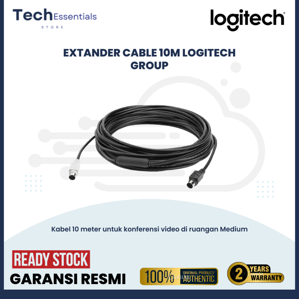 Logitech Group Extender Cable 10M