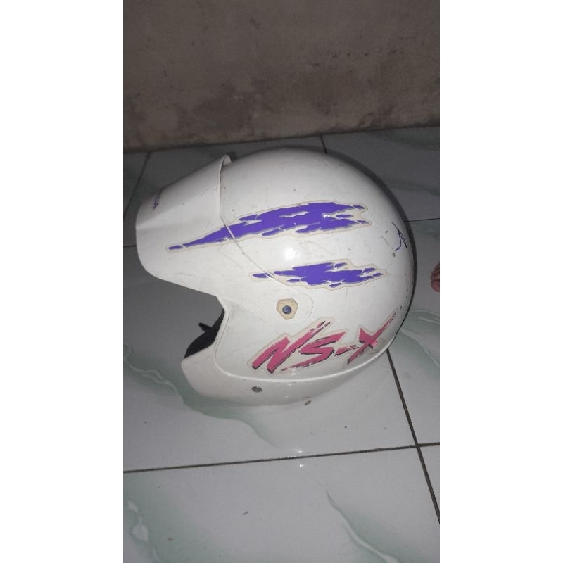 HELM HONDA NSX JADUL