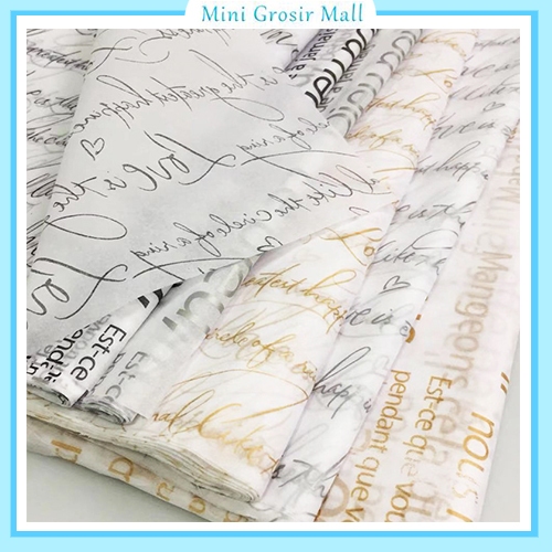 

Kertas Buket Wax Sydney Pearl Flower Wrapping KB6303