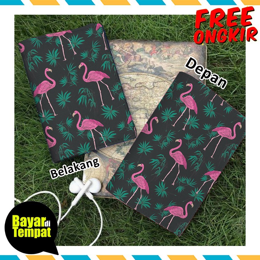 Dompet Paspor Wanita Pria Cover wallet Pasport Sampul Lucu Made In Indonesia Motif Karakter COD Haji