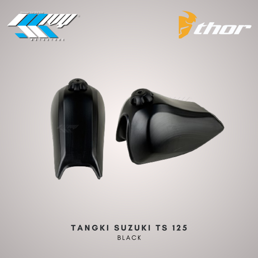 Tangki Bensin Suzuki TS 125 Tank Plastik Trail THOR