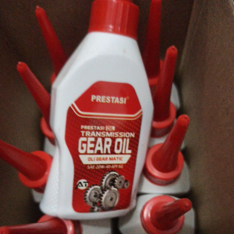 PRESTASI OLI GEAR HONDA BEAT VARIO SCOOPY SPACY OLI GARDAN  MATIC HONDA