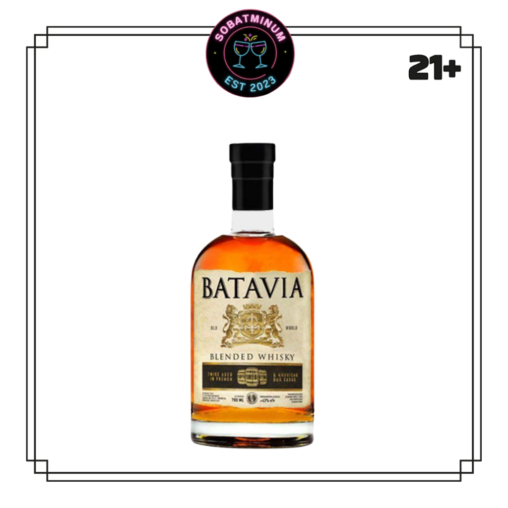 

Batavia Old World Blended Whisky 700ml - Sobat Minum