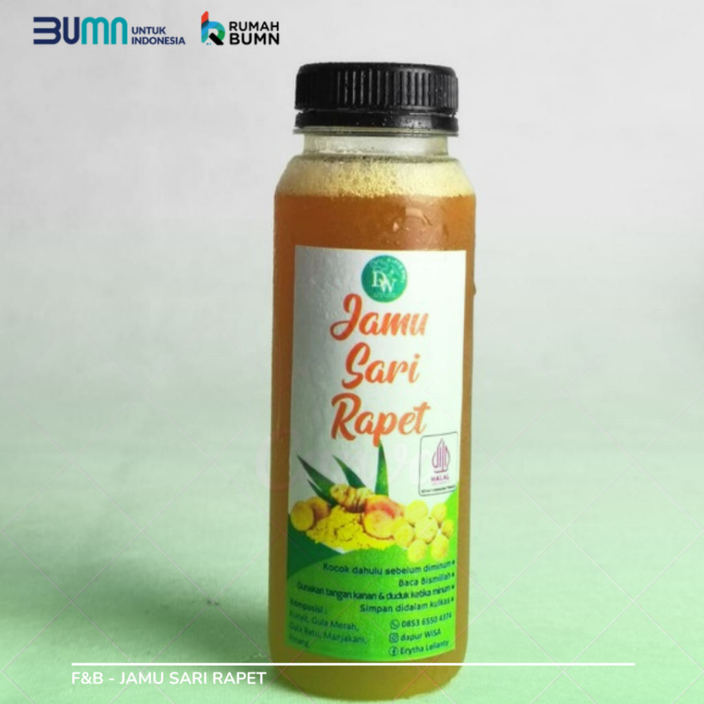 

Jamu Sari Rapet l Rumah BUMN Pekanbaru