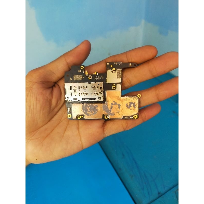 REALME 5I ORIGINAL STOP LOGO