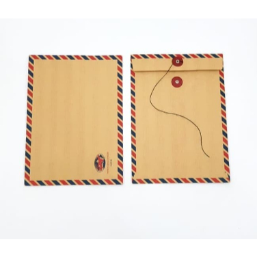 

Amplop Coklat GAND Tali 311 ( 1 Pak ) Isi 100 Pcs