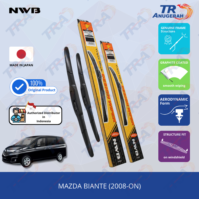 Wiper HYBRID NWB MAZDA BIANTE