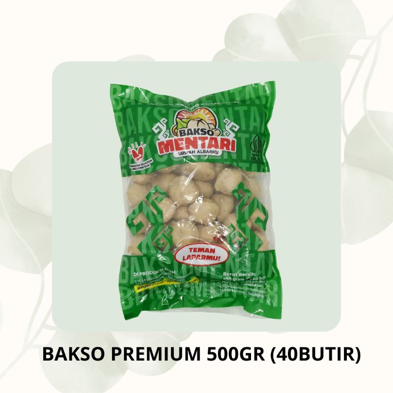 

bakso sapi urat premium baso sapi halal halus baso aci bakso daging sapi 500gr bakso super premium