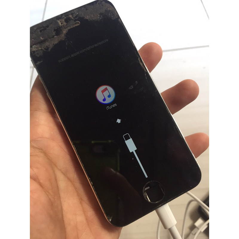 MESIN dan HOUSING iPhone 5s HIDUP ITUNES