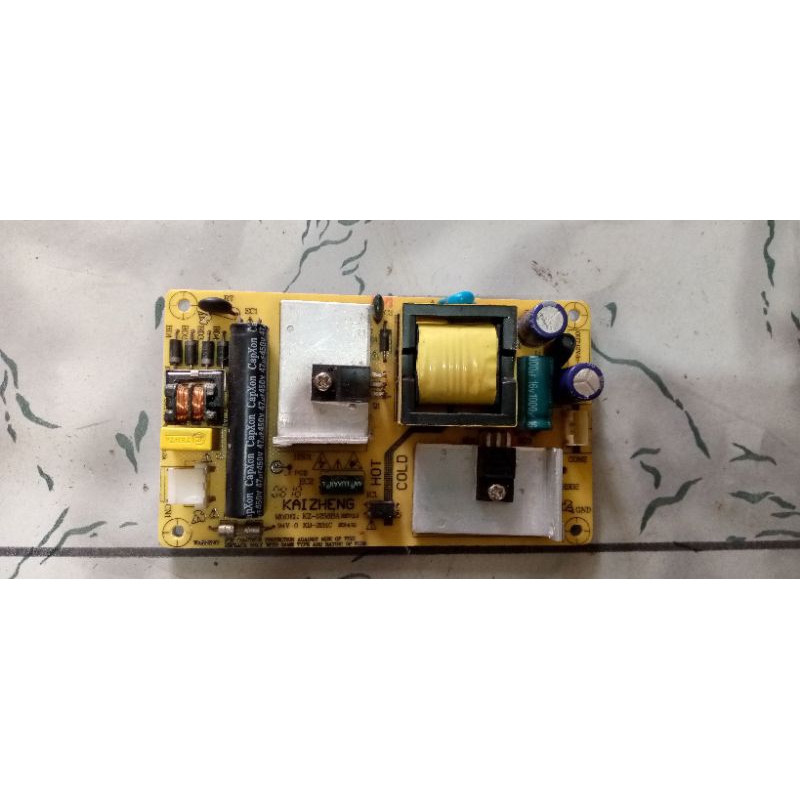 powerSuplay tv lcd china psu tv led cina sesuai foto