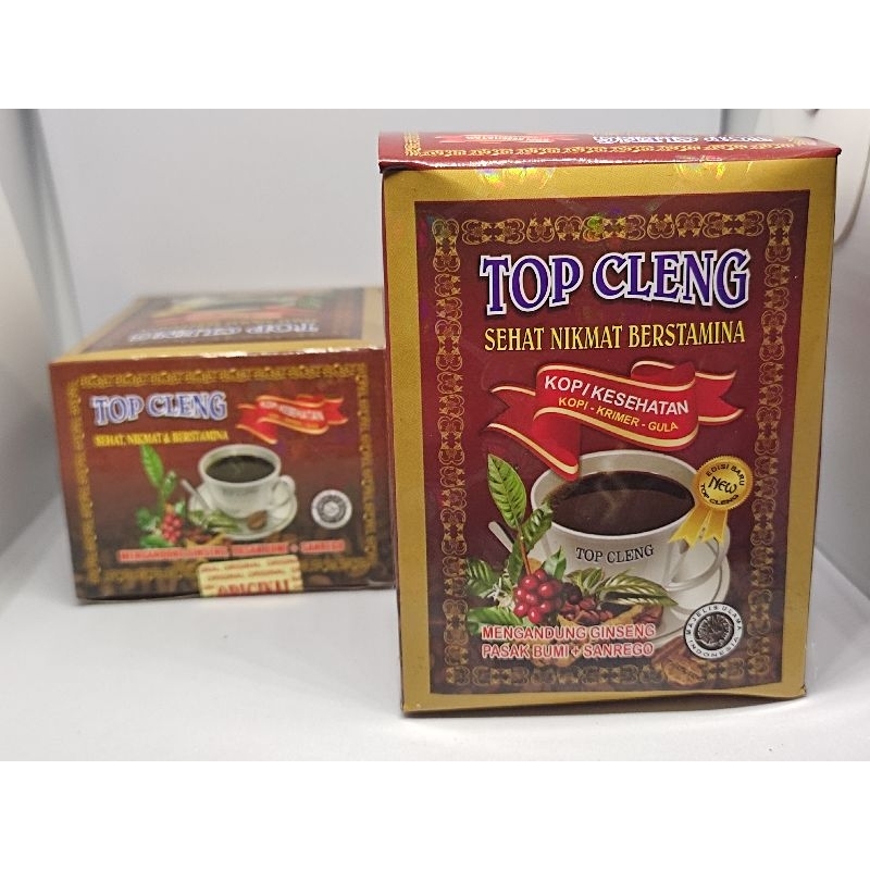 

[BEST SELLER] KOPI TOP CL9 ORIGINAL 100% || DIJAMIN MUTU DAN KUALITAS NYA