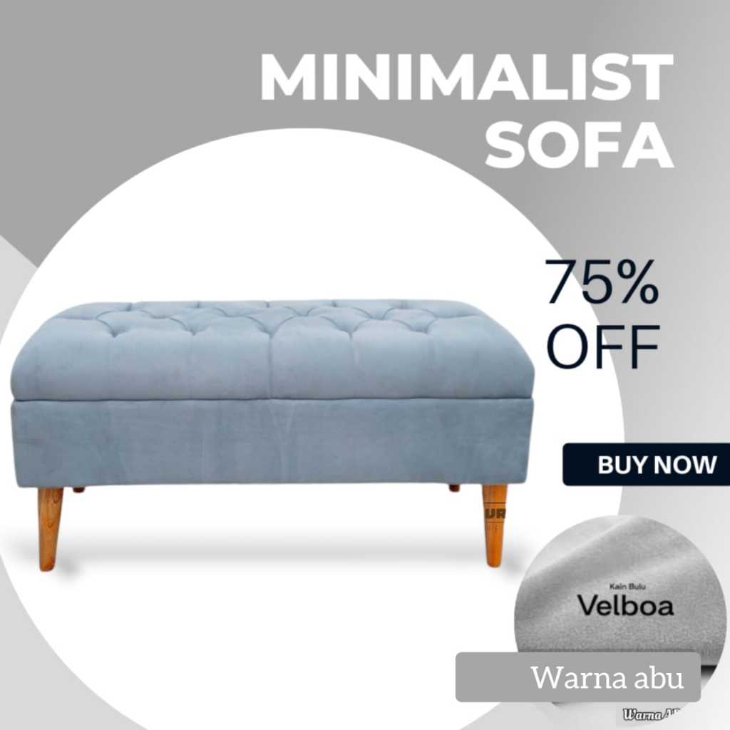 ABU ABU - SOFA BENCH  MINIMALIS  BERKUALITAS / SOFA BENCH  / SOFA BED /  STOOL