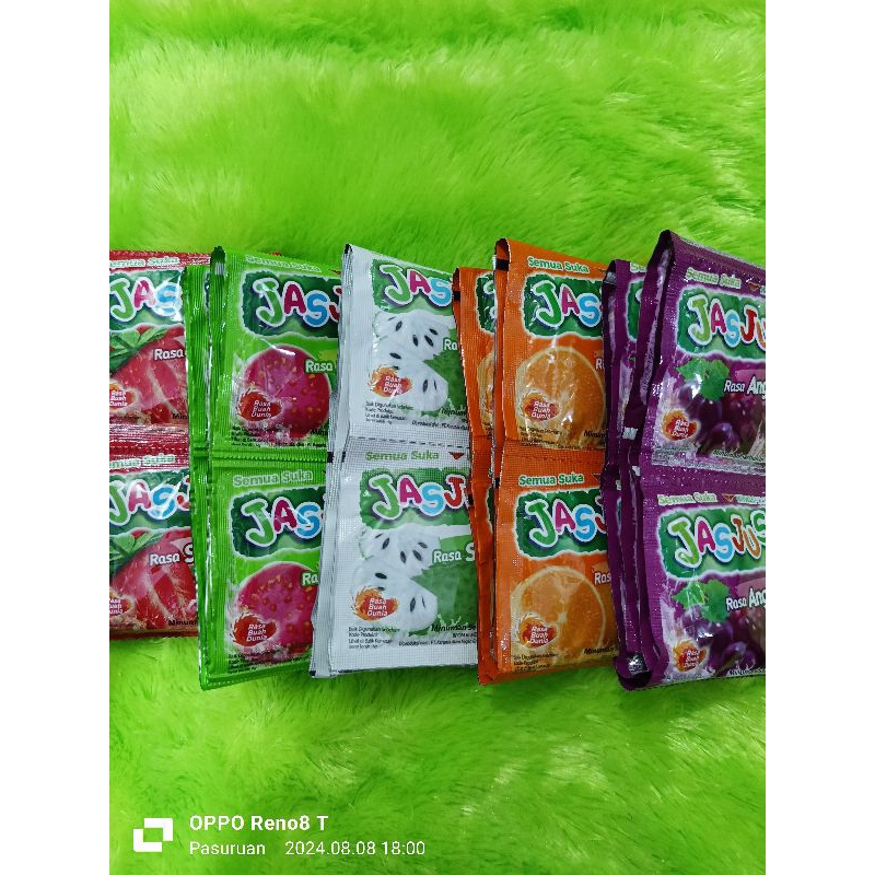 

MINUMAN SERBUK JASJUS RENCENG / RENTENG ISI 10