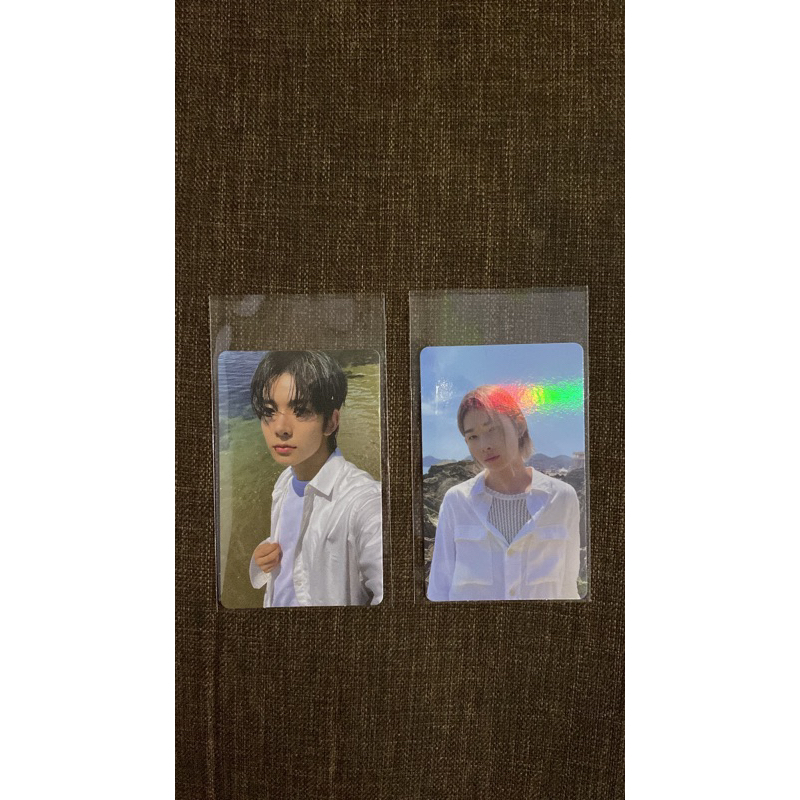 PC Heeseung & Ni-Ki Enhypen Dilemma Odysseus ⊹₊ ⋆