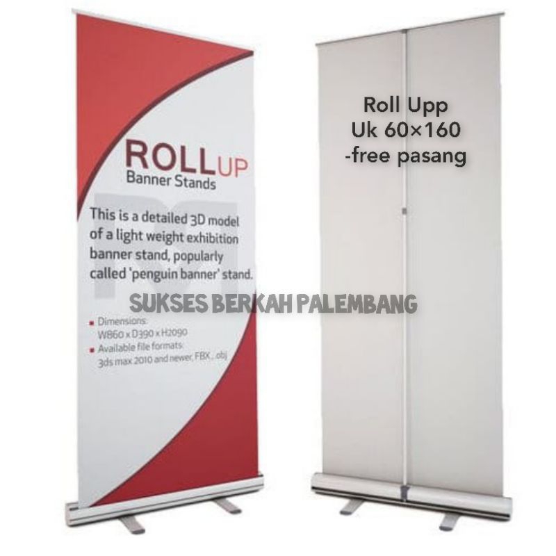 roll up/standing roll up banner