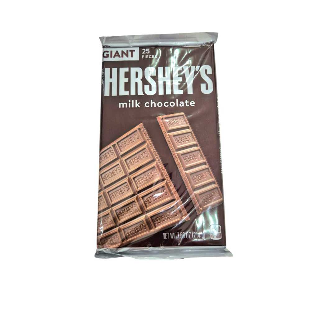 

Hersheys Milk Chocolate Giant Bar