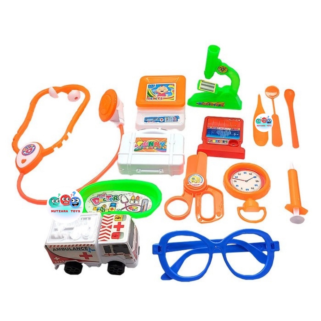 MM Mainan Doctor Playset Kantongan No.GA11001