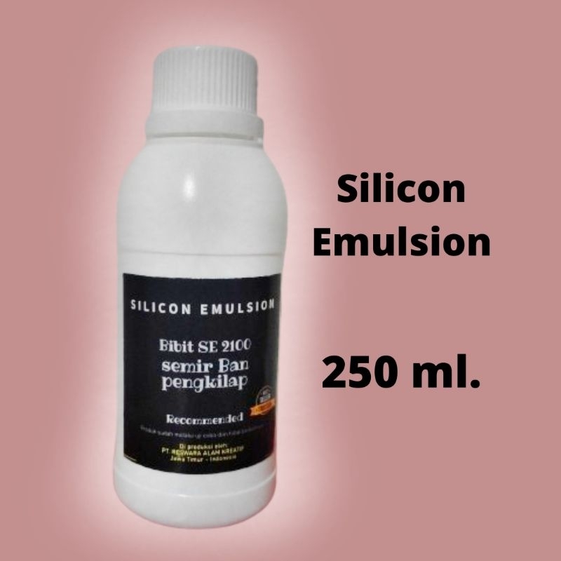 Silicon emulsi Oil original couting semir ban Mobil motor