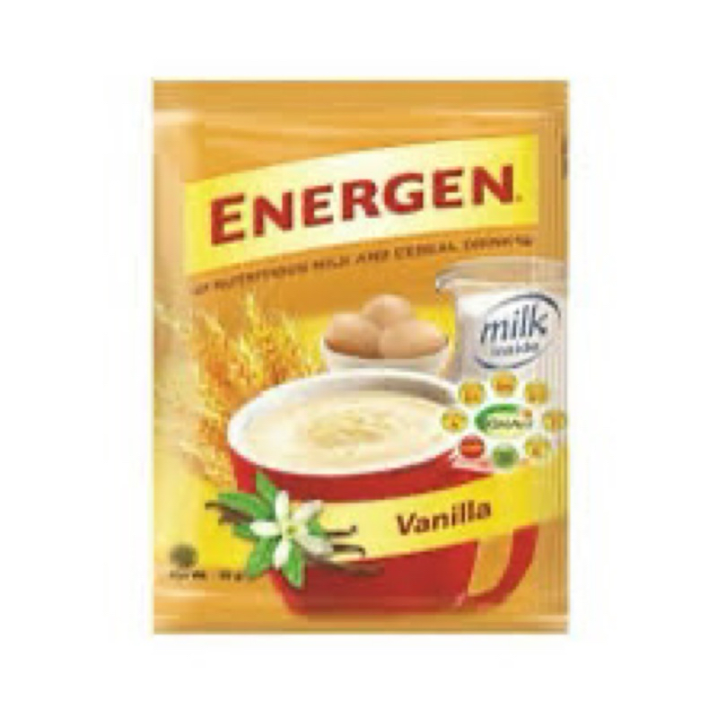 

ENERGEN VANILA