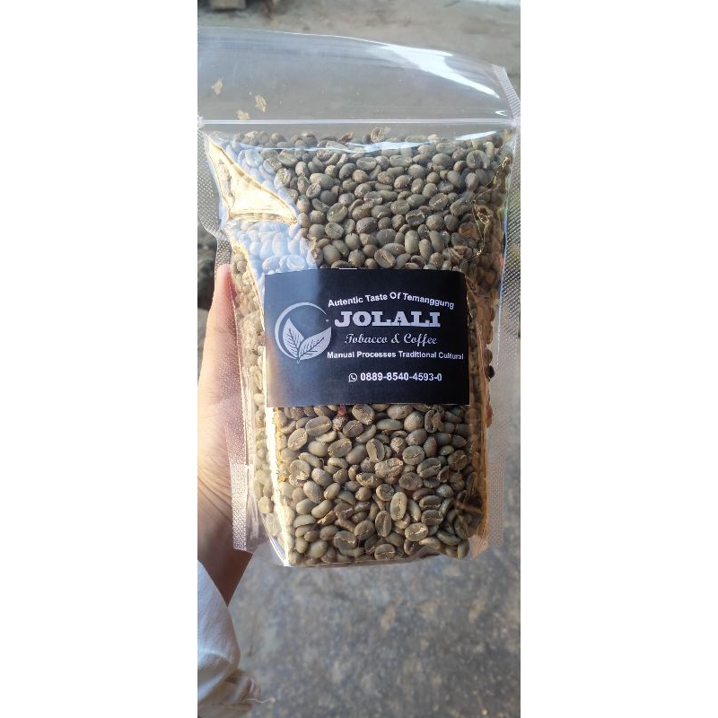 

green Bean arabika/ biji kopi mentahan arabika khas temanggung