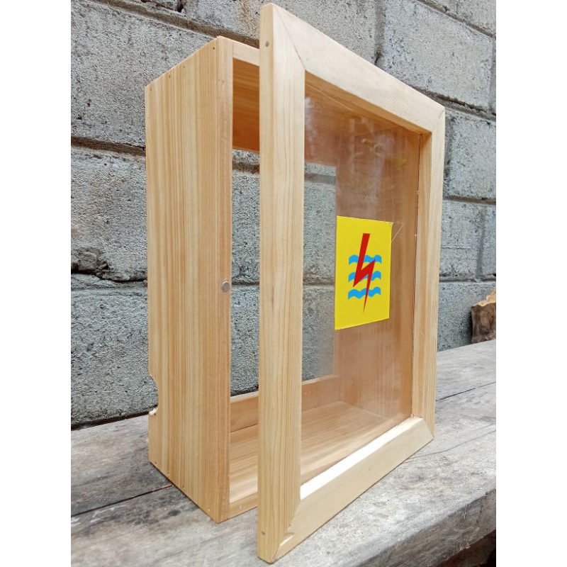 box cover meteran PLN ( pascabayar)