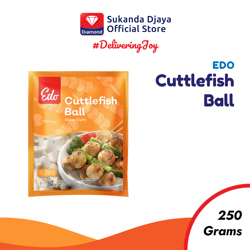 

Edo Cuttle Fish Ball Olahan Ikan 250 Gr